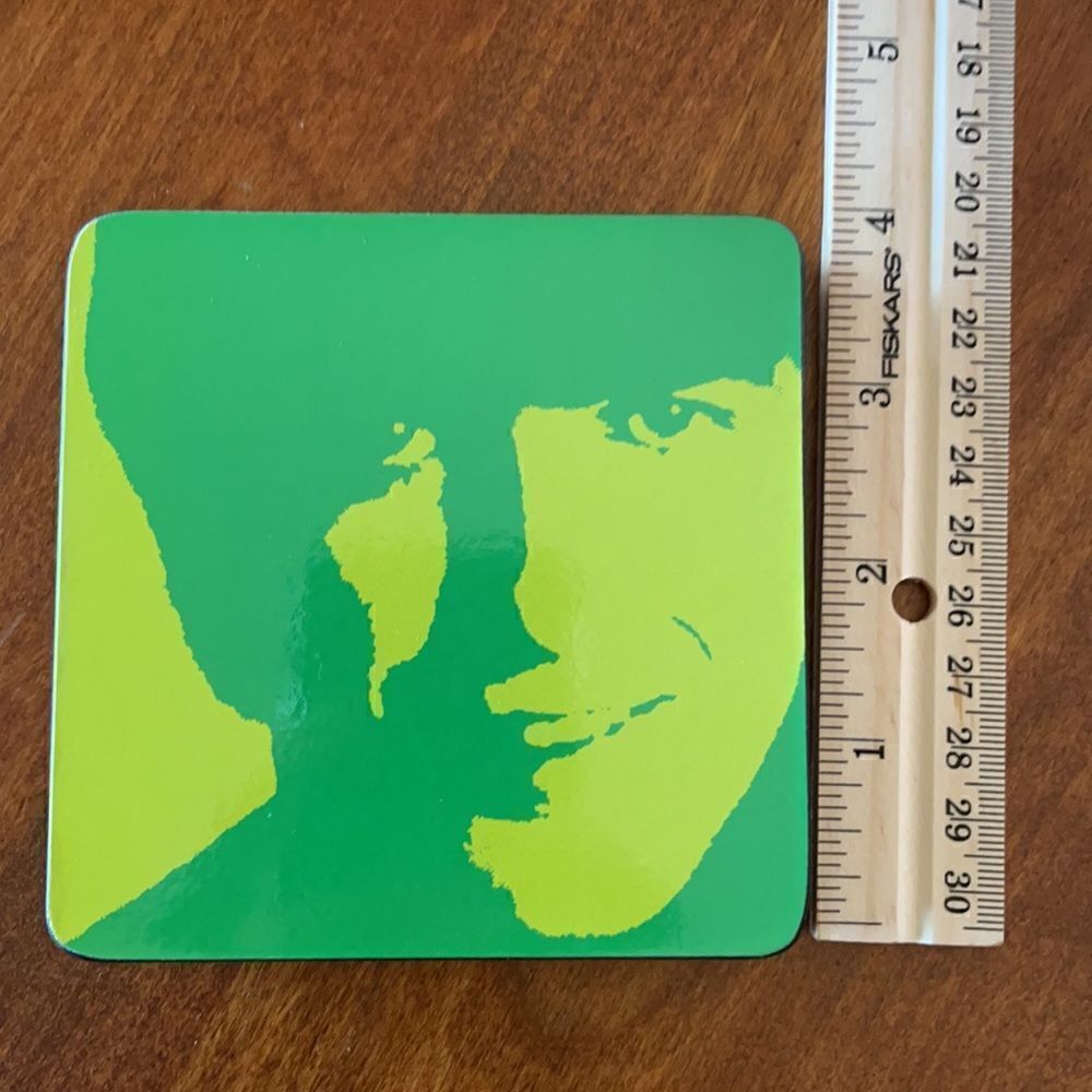 The Beatles Half Moon Bay Coaster Set - Picture 11 of 11